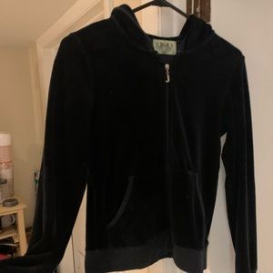 Vintage Black Juicy Jacket